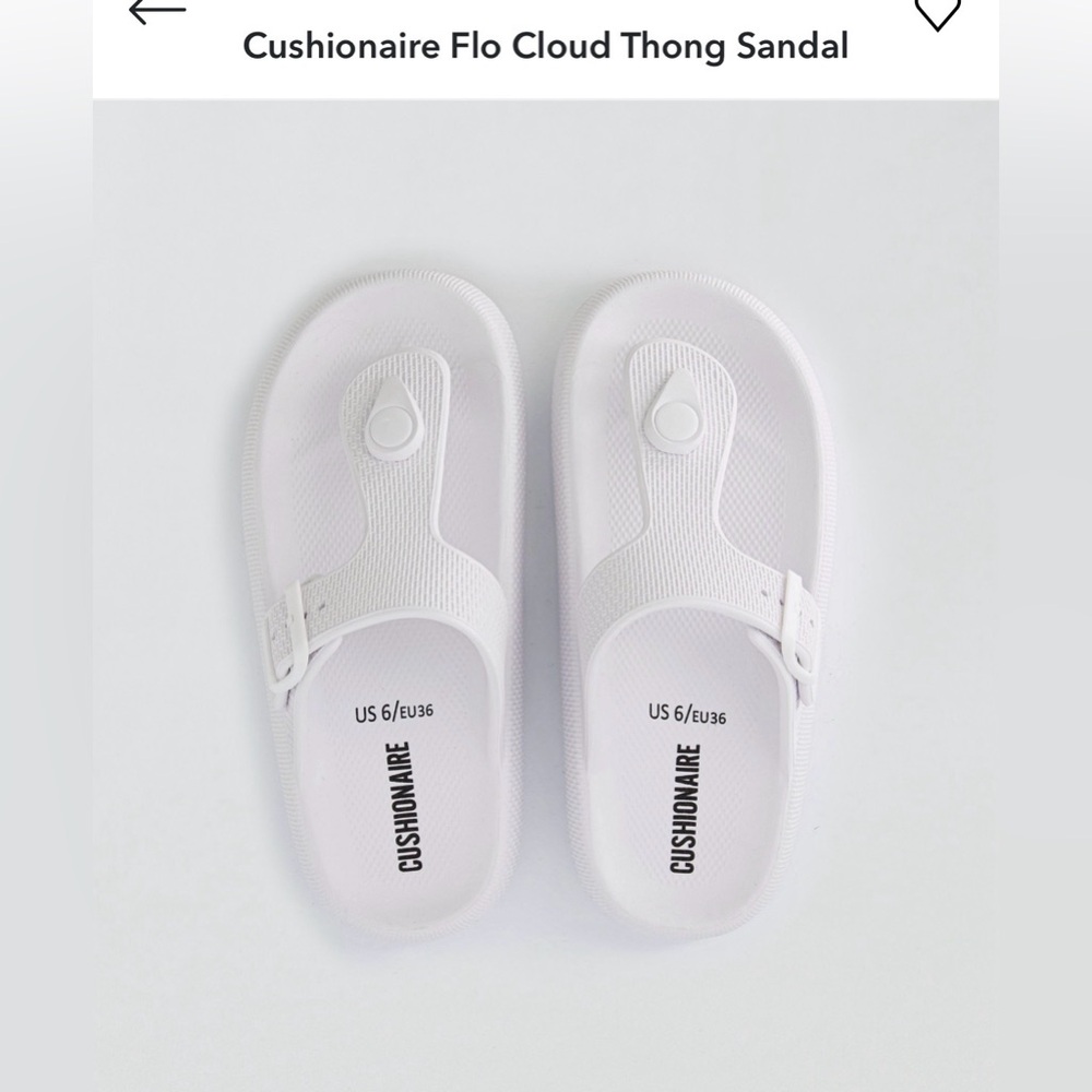 Cushionaire Flo Cloud Thong Sandal
